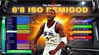 BEST Shooting Guard Build 2k25 Next Gen