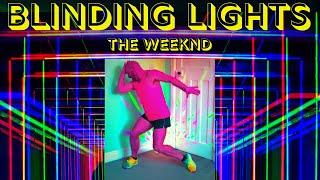 The Weeknd - Blinding Lights - Dance Fitness Workout with ANT PAY TFX routine choreography