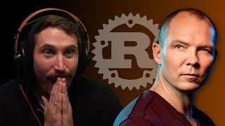 Jblow Talks About Rust, Jai, And More | Prime Reacts