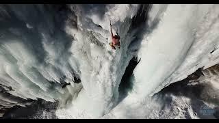 Iceclimbing Solo Norway by Alex Trubachev