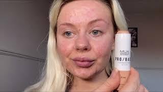 MUA Pro Hack: How To Get The Ultimate Base Using PRO/BASE Foundation Sticks With Aimee Twist