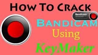 How to remove BANDICAM watermark from bandicam videos and 10 minutes limited video recording time.