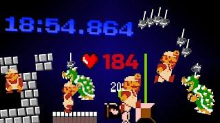 Super Mario Bros. Warpless Speedrun in 18:54.864 *WR*