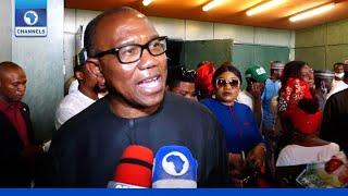 2023: Politics Is A Relationship Not War, Peter Obi Reacts To Atiku's Declaration