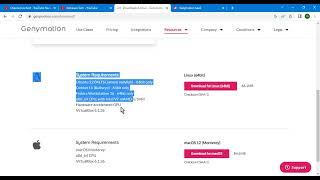 How to download Genymotion Cloud software for windows/linux and macOS