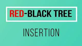 Red Black Tree Insertion