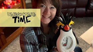 Mom’s First Clock! | Unboxing Time（開梱時間）