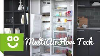 Fisher & Paykel MultiAirFlow Technology |American Fridge Freezers | ao.com