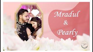 Enchanting Engagement Teaser 2023 | A Love Story of Mradul & Pearly | Goel Photographers