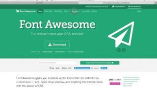 06 Font Awesome Intro