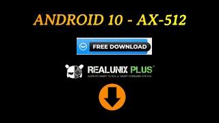 AKARI XL HOME AX512 android 10 freecustom rom REALUNIX PLUS