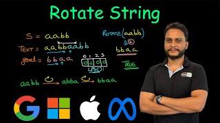 Rotate String | KMP | Leetcode 796