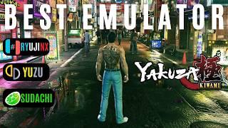 Yakuza Kiwami Best Settings For 60 FPS | Ryujinx/Yuzu Best Setting