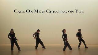 [D-On #199]  Call On Me + Cheating on You / Dance Cover