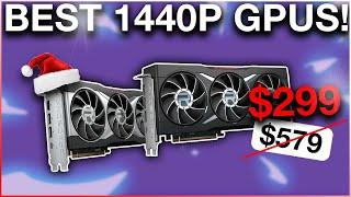 BEST GPUs for Gaming at 1440p 