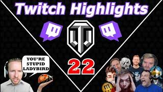 QB DIED BECAUSE OF THE LADYBIRD! | Twitch Highlights #22 | World of Tanks