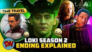 Loki Season 2 Ending Explained in Hindi | DesiNerd