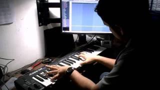 Alesis Q49 test - Guns n' Roses November Rain - Intro