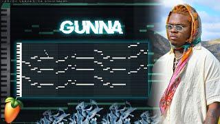 How To Make a Gunna Type Beats  ( Tutorial |  FL Studio )