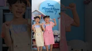 DANCE TRENDS TIKTOK VIRAL #kembar #jogetviral #twins #jogetremix #shorts