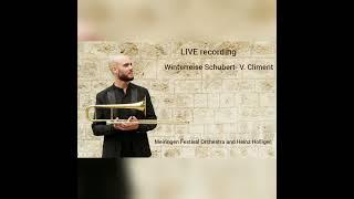 Winterreise Schubert live trombone solo - Vicente Climent.