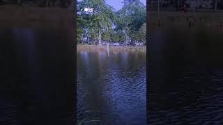 #mandor mancing,  cb main danau  taman kota sambil cuti mata dgn anggota. wee anggota yang setreek