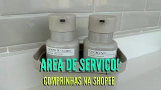 COMPRINHAS NA SHOPEE PARA LAVANDERIA #comprinhas #comprinhasshopee