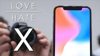iPhone X: 10 Things I Love and Hate