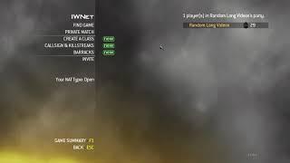 Modern Warfare 2 Multiplayer Menu Music 10 HOURS