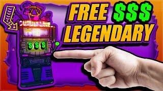 This SLOT MACHINE is giving all FREE LEGENDARY & MILLIONS $$$ - BORDERLANDS 3