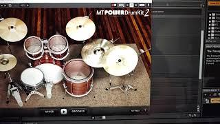 how to easily make drum tracks in any daw with MT-power drumkit 2