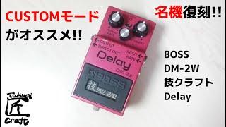 BOSS DM-2w Delay Review