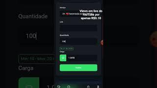 Link do site: https://gregofservices.com/  contém serviços pra outras plataforma #viewbot #liveview