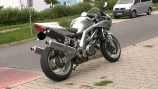 SUZUKI SV1000 S  Sound & flybys