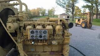 Caterpillar 3508 - 35 Liter V8 Diesel Engine with Air Starter