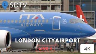 SDTV Fridays - London City Airport Live - 12th July 2024