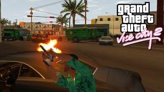 GTA Vice City 2 - Police Shootouts