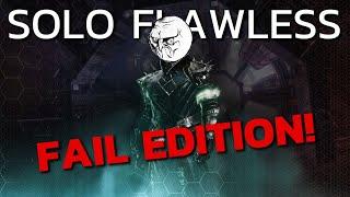 Solo Flawless FAIL EDITION! | Tutte le Morti in diretta (Destiny 2)