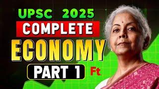 Complete Economy for UPSC PRELIMS 2025 #upsc #ias #economy #prelims2025