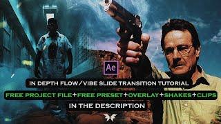 AFTER EFFECTS ADVANCED SLIDE TUTORIAL FOR FLOW/VIBE EDITS IN DEPTH [FREE PROJECT FILE, ALL PRESETS]