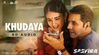 #Khudaya 8D Song | Sagar Bhatia x Neeti Mohan | Akshay Kumar & Radhikka M | Hindi Song | #8dalterhub