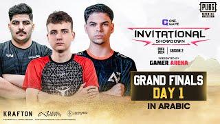 ONEGAME INVITATIONAL S2 | EMEA | GRAND FINALS DAY 1 | @KoninaPowerPubgM @lakers @virtuspro