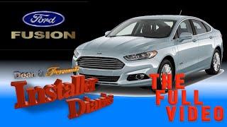 Ford Fusion full car stereo install