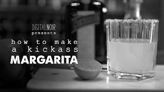 The Noir Bar: How to make a kickass Margarita cocktail | Digital Noir