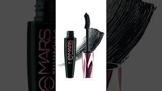 MARS 4 In 1 Fabulash Mascara & Eyeliner, Black, 12 ml + 3 ml, 2 Count