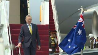 Australian PM arrives in Indonesia for G20 summit | AFP