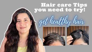 Healthy Haircare Routine (Scalp Care)| Rachna Jintaa