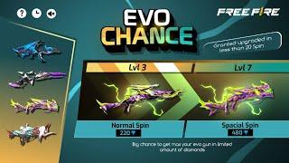 All Evo Gun Max Event Free Fire | Evo Chance Event Free Fire | Free Fire New Event | Saad GaminG