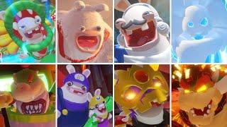 Mario + Rabbids Kingdom Battle - All Bosses