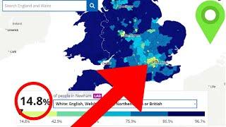 British People Now Make Up Just 74% Of The UK Population